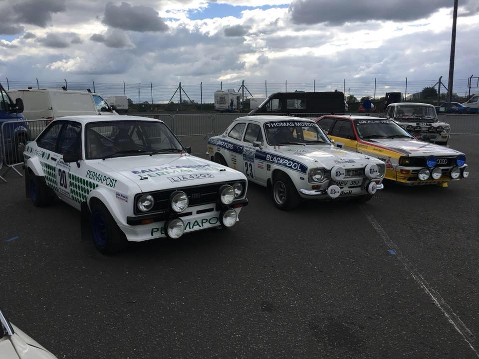 New RallyFest demo event on tomorrow’s Abbeyleix Rally – six Kerry ...