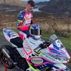 Motorcycle racer has set his sights on prestigious British  Superbike championship this year