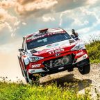 Breen moves in to third place in European Rally Championship after Rally Liepaja -Latvia