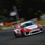 Hanafin prepares for 2021 Porsche Carrera Cup season