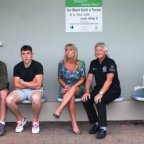 Rally legend MJ helps local inspirational teenager Ian O’Connell