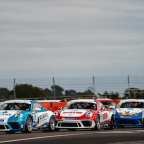 Hanafin v Graham… two-way fight for Porsche Carerra Cup GB rookie honours