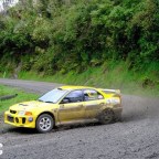 Noel Moloney in action in New Zealand on Sunday