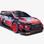 FIRST PICTURES: The Hyundai i20 Coupe WRC that Paul Nagle and Craig Breen will use in 2021