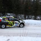 Quirke’s American Snow rally debut