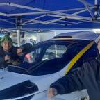 Quirke’s DNF on  Saturday’s Sno* Drift Rally in Michigan, USA