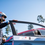 Cool running for Nagle  – Arctic Rally about to get underway – cool behind the scenes photos