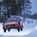 Two out of Two as Breen and Nagle hold second place in Arctic Rally Finland ahead of day two – full report and photos