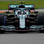 Aston Martin runs its AM21 for first time