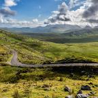 One for the Birds – how a custard man  tackled  Bealach Óisín Pass in 1903 driving a Mercedes – a load of trifle  for April 1 or a jelly-good true story?