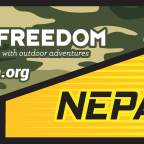 Quirke in action on North East Pennsylvania Rallysprint on Saturday