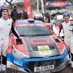 O’Sullivan back on the British Rally Championship trail