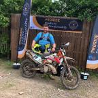 Colin O’Donoghue wins on debut motorcycle off-road race