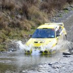Moloney leads his category in New Zealand Rally Championship with just two rounds left to run