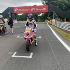 No rest for Coyne – straight into round two of the British National Superstock championship  this weekend