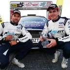 Cronin and Galvin plotting British Rally Championship return