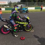 Ballyduff motorcycle racer Anthony O’Carroll is planning a very busy end to the season.