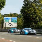 Fassbender joins official 24 Hour of Le Mans test