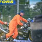 Meet the Killarney motorcycle racing marshal.