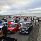 Over 70 classic and road-legal rally cars take part in Churchill run – photo album