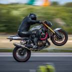 One wheeled motorsport! A first for Kerry Motorsport News’ coverage