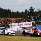 Hanafin leadsPorsche Carrera Cup GB title chase after Knockhill race weekend