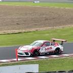 Hanafin in three-way Porsche title fight with one round to go