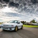 Alan Ring’s newly restored Subaru Legacy set for Wexford debut – 40 never before seen photos of the rebuild at Prodrive Legends