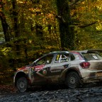 British Rally Championship title fight to go to the wire – Noel O’Sullivan still leads with one round to go