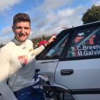 Wexford Rally with Craig Breen: “Two dreams come true” for Mikie Galvin