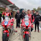 Emmet O’Grady gets first taste of BSB action – day-one report from Wilson Craig Racing