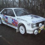 Rare one-off Vauxhall Astra MK1 rear-wheel drive coming to Killarney Historic Rally