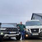 Donal O’Sullivan Killcummin is on Kerry entrant in Cannonball 4×4 this weekend