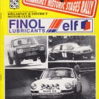 25 Years of the Killarney Historic Rally – first event December 8, 1996