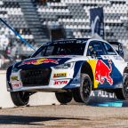 Richard Browne is celebrating his third FIA World Rallycross title as a motorsport engineer