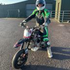 Murphy keeps match fit by racing Pit Bikes in off-season