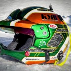 A head start for Breen as he reveals new Bell helmets for 2022