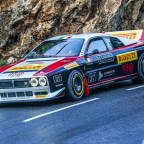 Lancia 037 on Monte stage