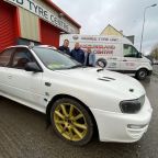 Hometown factor as Castleisland Tyre Centre gets behind Forestry Rally that is being run to raise funds for Irish Community Air Ambulance
