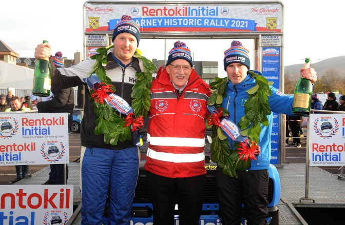 Rob Duggan has entered the Galway International Rally… * – Kerry ...