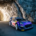 Monte Friday report: Breen’s confidence grows –  but a stupidly placed fan with a cam costs time on final stage