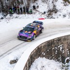 Breen and Nagle on verge of Rallye Monte Carlo podium as Ogier eyes record-breaking ninth  victory.￼