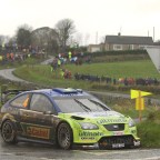World Rally Championship Ford Focus is the star attraction at Tralee car show in February 