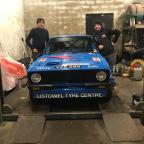 Eddie Kennelly preparing to tackle Galway International Rally for the first time￼