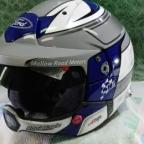 Paul Nagle has revealed his new helmet design for the 2022 season  ￼