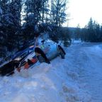 Rally Sweden: Three Irish crews to re-start on Saturday  morning