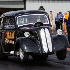 150mph Ford Dragster entered into Tralee fundraising show on Sunday