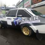 Brand new BDG for Tyrone’s Hugh McQuaid in Killarney forestry rally