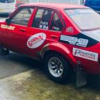 A four-door Ford Escort Mk2 rally car? Surely for first time in Kerry?
