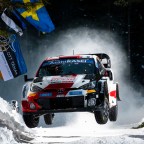 Rovanperä wins Sweden –  co-driver Johnston best of Irish in fourth place alongside Takamoto